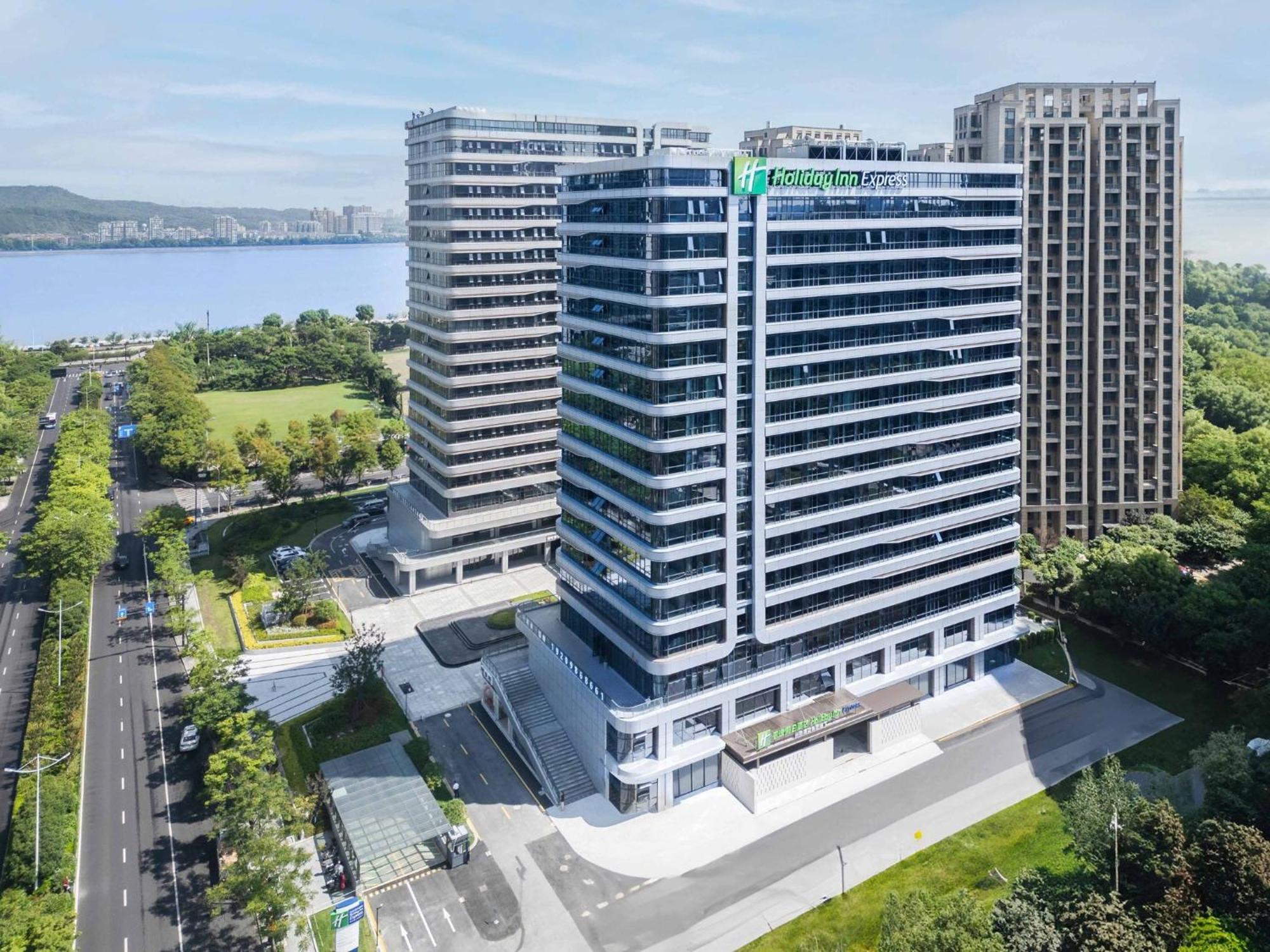 Holiday Inn Express Hangzhou Jiangnan By Ihg Exterior foto