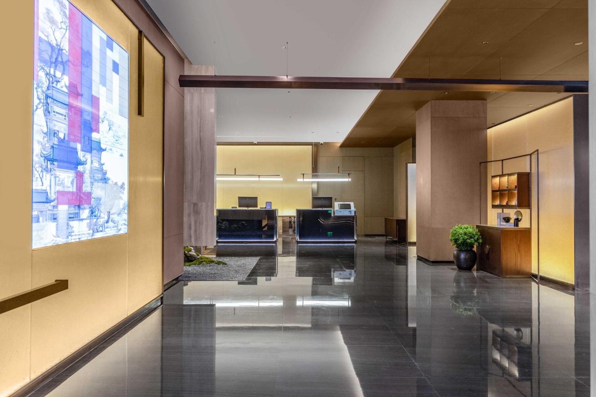 Holiday Inn Express Hangzhou Jiangnan By Ihg Exterior foto