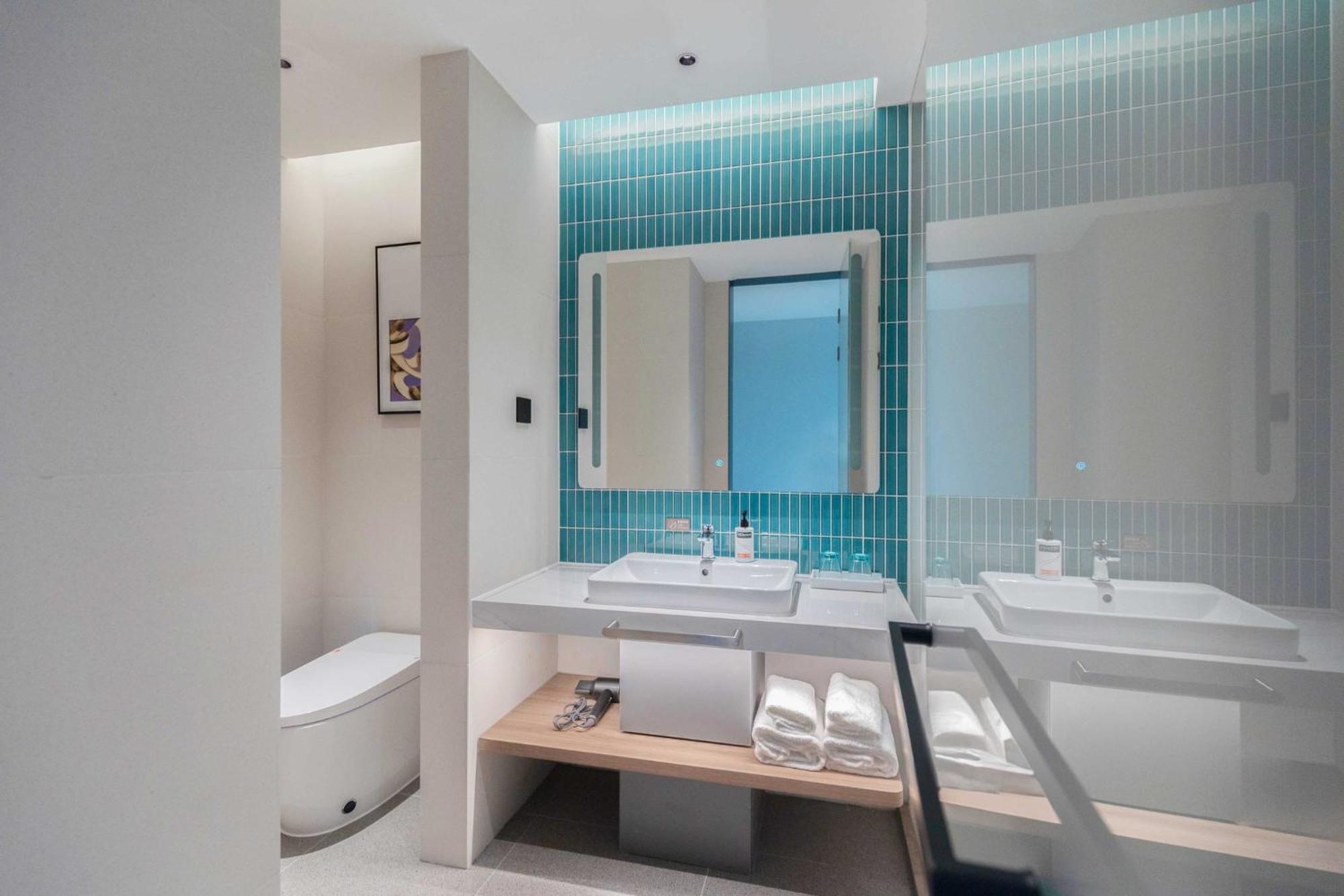 Holiday Inn Express Hangzhou Jiangnan By Ihg Exterior foto