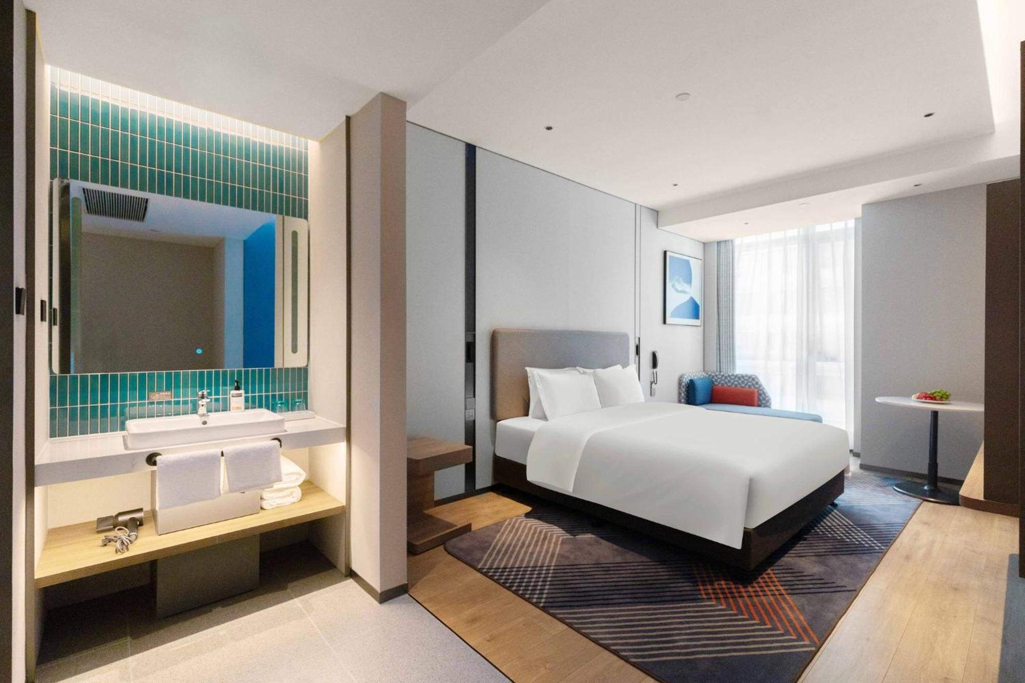 Holiday Inn Express Hangzhou Jiangnan By Ihg Exterior foto