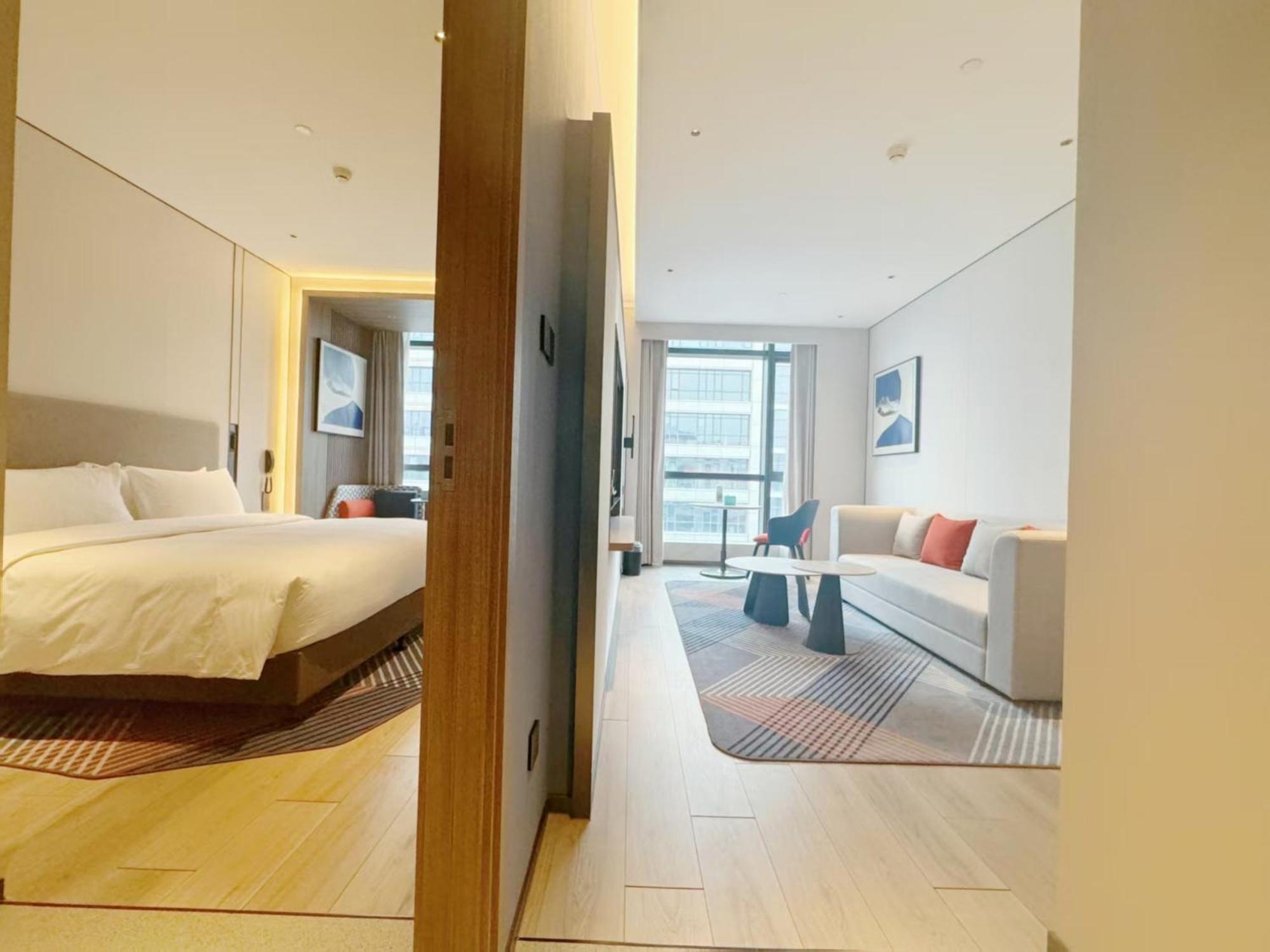 Holiday Inn Express Hangzhou Jiangnan By Ihg Exterior foto