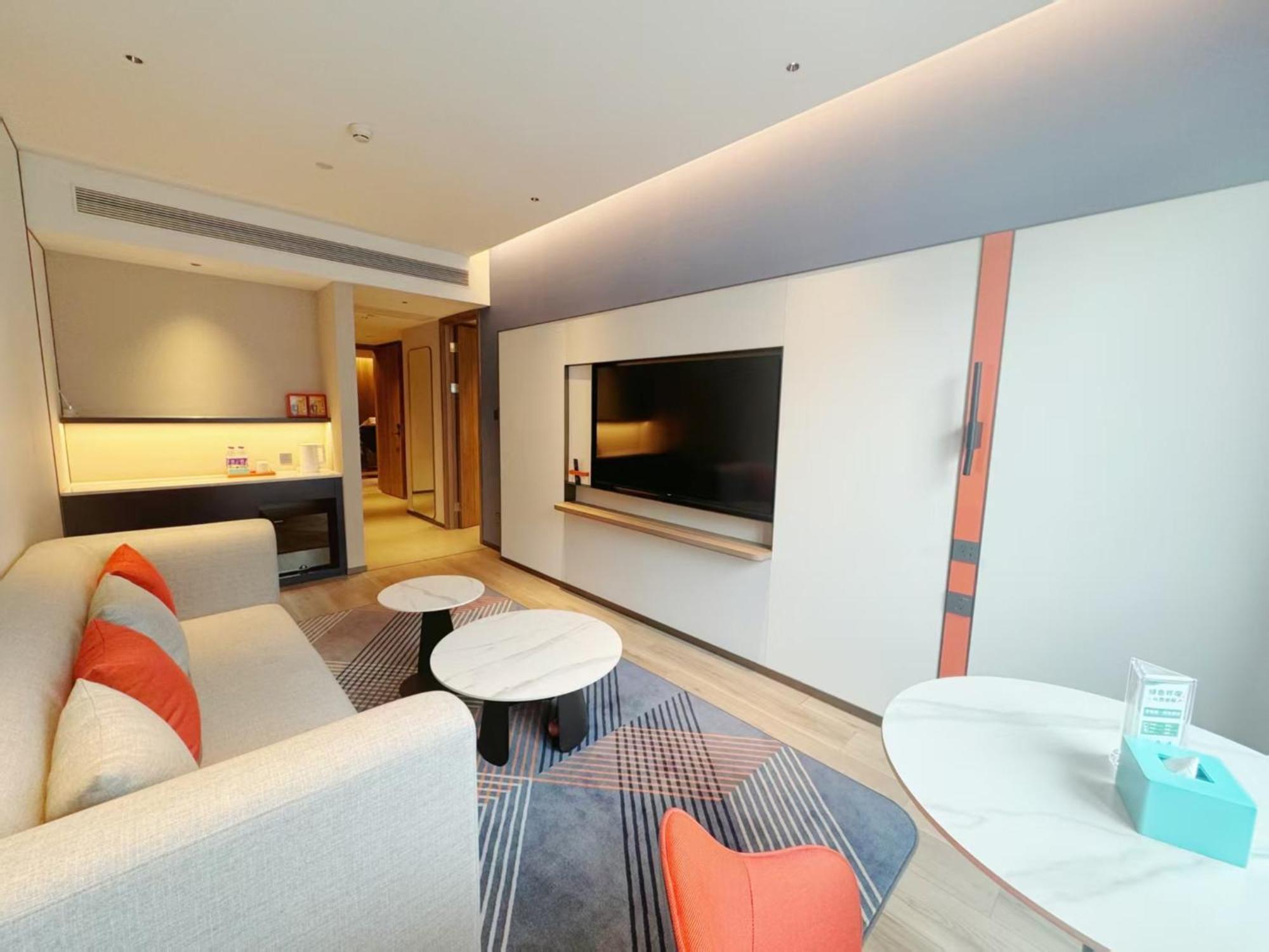 Holiday Inn Express Hangzhou Jiangnan By Ihg Exterior foto